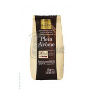  Какао-порошок PLEIN AROME темно коричневый 22-24%, алкализованный 1 кг